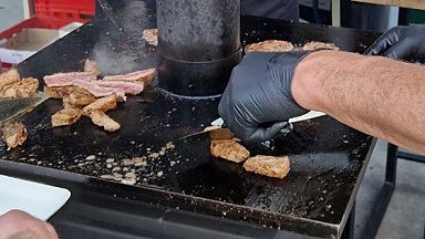 Jaarlijkse barbecue